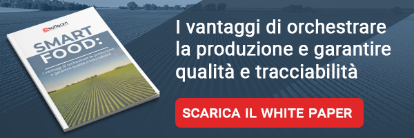 Softeam - White Paper - Smart Food: I vantaggi di orchestrare la produzione e garantire qualità e tracciabilità