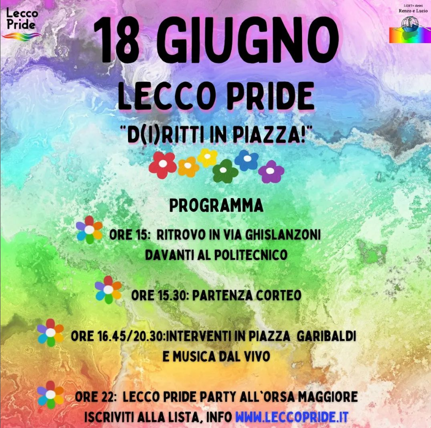 Lecco-Pride-🌈-leccopride-•-Foto-e-video-di-Instagram