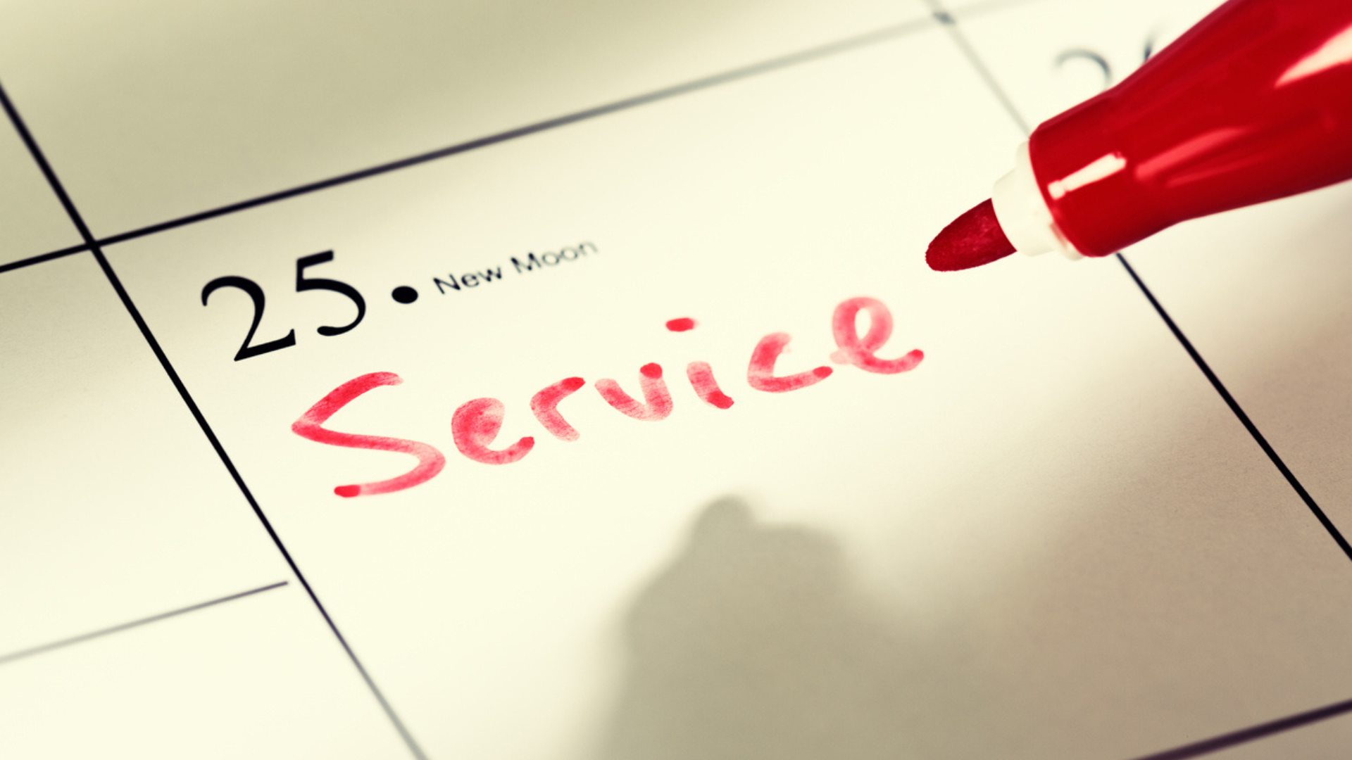 Il calendario manutenzioni che ogni responsabile tecnico dovrebbe avere