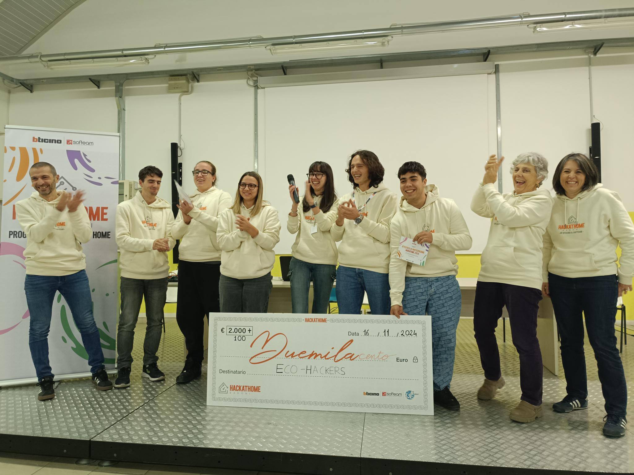 Hackathon Badoni 2024: innovazione e talenti in gara con Softeam e BTicino